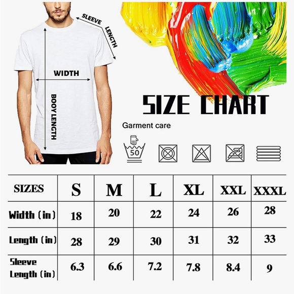 Mens Graphic Tees-Novelty Graphic T Shirts with Cool Designs - New - Lar… - Picture 12 of 14